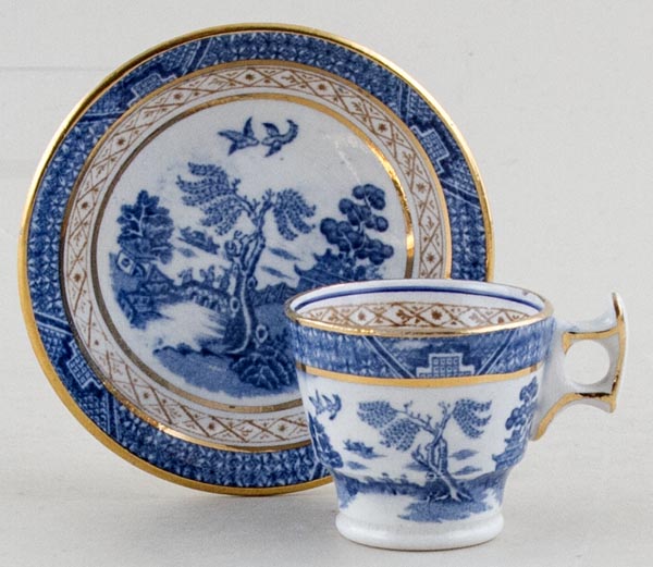 Miniature Cup and Saucer c1930s
